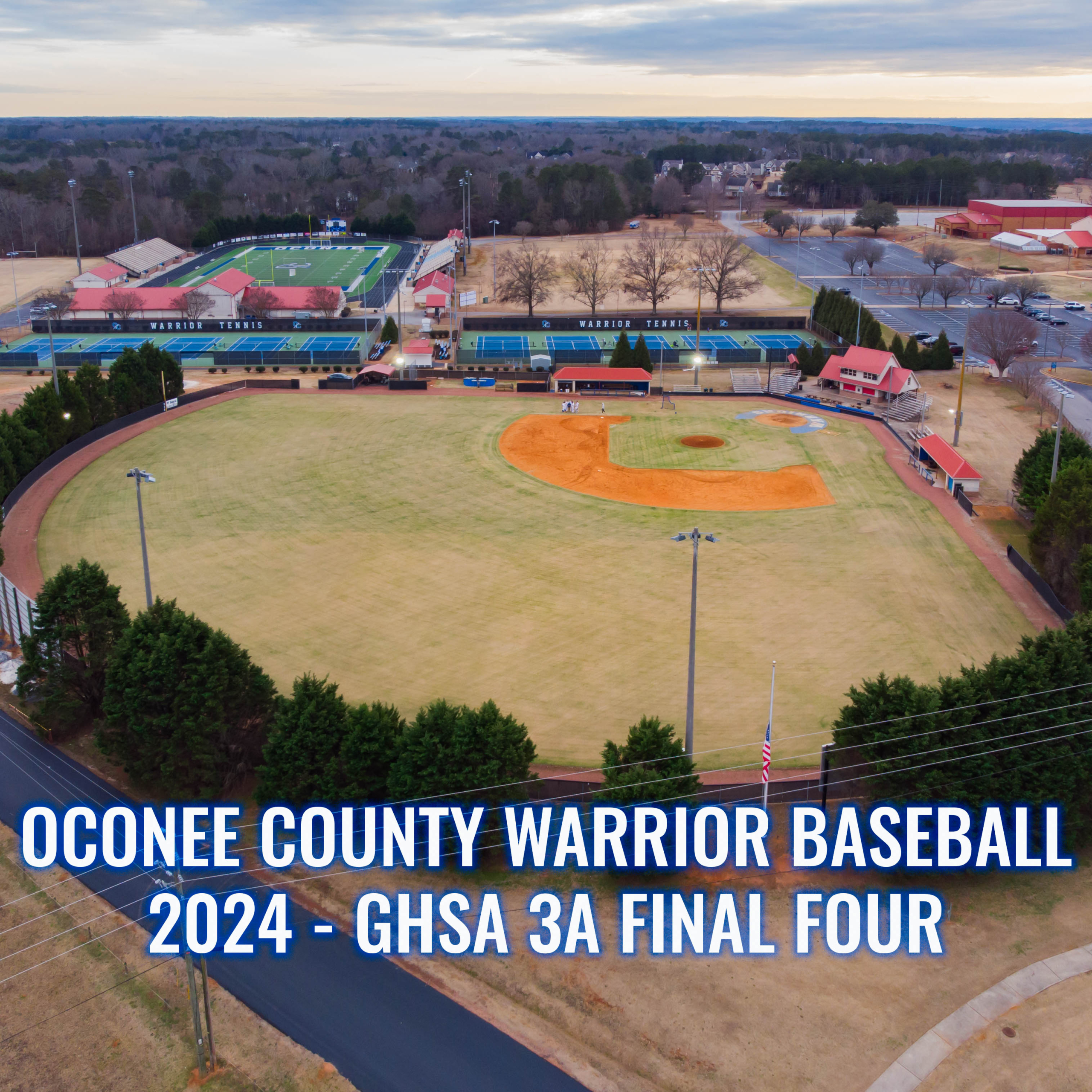 Oconee County Warrior Baseball Field_Watkinsville_Georgia